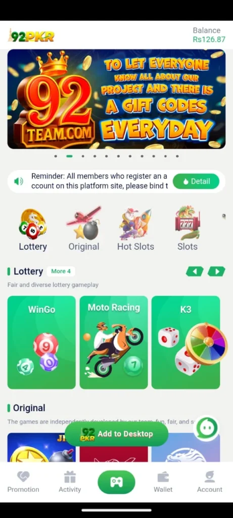 92 pkr game download